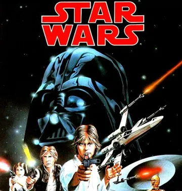 Star Wars box cover front